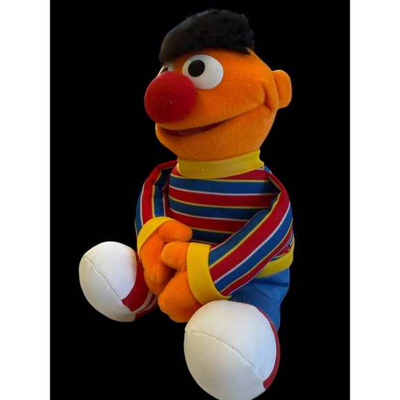 RETRO VINTAGE 2014 Gund Sesame Street Ernie Plush Doll 13" - Picture 2 of 4